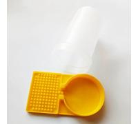 ISTOVO 12PCS Bee Watering Station Water for Bees Garden Bee Drinking Beekeeping Equipment