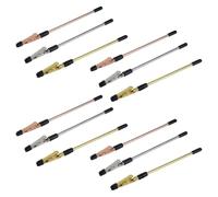ISTOVO 12PCS Bracelet Tool Jewelry Helper Hands Easy for Necklace Bracelet Watch Clasps Zippers Multicolor