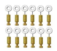 ISTOVO 12Pcs DIY Tools Handmade Leather Goods Tools Leather Goods Fixed Needle Stitching 0-6mm