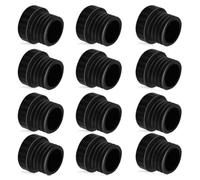 ISTOVO 12Pcs Light Bulb Socket Cover,Light Socket Cap Plugs for String Lights, Light Socket Cover Unused Sockets Caps