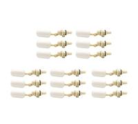ISTOVO 15 Pack Float Valve for Automatic Waterer Bowl Horse Cattle Goat Sheep Pig Dog Water Trough Farm Supplies