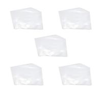 ISTOVO 150 Flat Open Top Bag 6.7Mil Strong Cover Plastic Vinyl Record Outer Sleeves for 12 Inch Double/Gatefold 2LP 3LP 4LP
