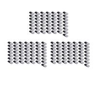 ISTOVO 150PC Double-Wire Plug-in Connector with Locking Buckle,Pluggable Connectors 2 Pin 2 Way Universal Compact Wire Terminal