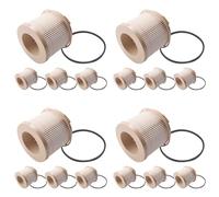 ISTOVO 16Pcs 2010PM 2010TM Filter Elements for 500FG Engine Water Separator Replacement Truck Kit