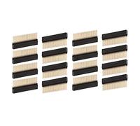 ISTOVO 16PCS,2X20(40 Pin) Extra Tall Female 0.1 Inch Pitch Stacking Header for B+/Pi 2/Pi 3 Extra Tall Header