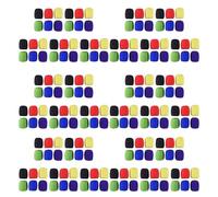 ISTOVO 180 Pack Thick Handheld Stage Microphone Windscreen Foam Cover Karaoke DJ (12 Color)