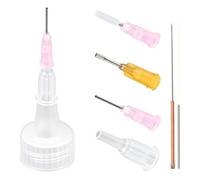 ISTOVO 18Pack Precision Applicator Caps for 2 Ounce Acrylic Paint Bottles, Precision Tip Applicator Caps,Car Freshness Supplies