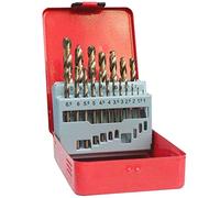 ISTOVO 19-Piece Set Cobalt Drill Bit Set 1.0-10mm M35 Carbide Drill Bits 5% Cobalt Twist Drill HSS Metric Drill Bits Set