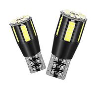 ISTOVO 194 Led Light Bulb 6000K White Super Bright 168 2825 W5W T10 Wedge 39-Smd 3014 Chipsets Led Replacement Bulbs Error Free for Car Dome Map Door Courtesy License Plate Lights (2 Pcs)