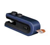 ISTOVO 2 in 1 Mini Bag Sealer USB Rechargeable Chip Bag Sealer Heat Seal Portable Handheld Vacuum Food Sealer Bag B