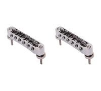 ISTOVO 2 Set Guitar Bridge for LP Tune-O- Electric Guitar Bridge Guitar Accessories