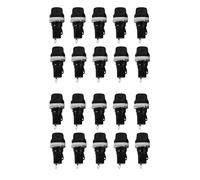 ISTOVO 20 Pcs Electrical Panel Mounted 5 x 20mm Fuse Holder