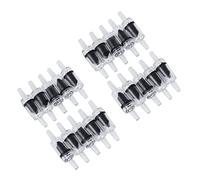 ISTOVO 20 pcs Non-Return One Way Check Valve CO2 Aquarium Fish Tank Air Pump