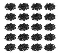ISTOVO 2000 Pcs Disposable Microphone Covers, Windscreen Mic Covers, Handheld Microphone Protective Cap for Karaoke