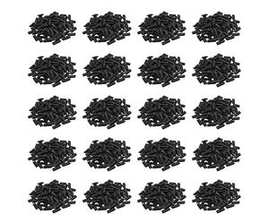 ISTOVO 2000 Pcs Disposable Microphone Covers, Windscreen Mic Covers, Handheld Microphone Protective Cap for Karaoke