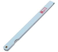 ISTOVO 200mm Long 17 Leaves 0.02mm-1.0mm Space Thick Measure Feeler Gauge Gage