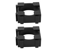 ISTOVO 200Pcs 18650 Lithium Cell Cylindrical Battery Case Holder Bracket for DIY Battery Pack