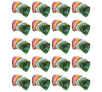 ISTOVO 200Pcs Acoustic/Plectrums 0.46Mm-Assorted Color