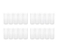 ISTOVO 200Pcs Sterile Petri Dishes W/Lids for Lab Plate Bacterial 55mm X 15mm
