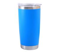 ISTOVO 20oz Stainless Steel Car Cup Lid Beer Insulated Mug Large Capacity Ice Cup -