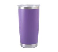 ISTOVO 20oz Stainless Steel Car Cup Lid Beer Insulated Mug Large Capacity Ice Cup -Color