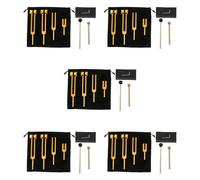 ISTOVO 20Pcs Tuning Fork Set (4096C, MI528, 128C, OM136.1),Body Tuning Forks for Chakra Set, Sound