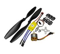 ISTOVO 2212 1000KV 13T Brushless Outrunner Motor+30A ESC+1045 Propeller Kit for RC Aircraft Multicopter Parts