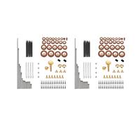 ISTOVO 238Pcs/Set Alto Sax Saxophone Repair Parts Screws + Saxophone Springs Kit DIY Tool Woodwind Instrument Accessories