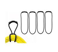 ISTOVO 24 Inch Portable with Carrying Handle 5pcs Hook and Loop Cord Carrying Strap Fit Vacuum Hose Holder, Shop Storage,Water Hose Organizer for Your Home, Garage Storage and Organization Tools