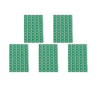 ISTOVO 250Pcs SOT23 SOT23-3 Turn SIP3 Double-Side SMD Turn DIP SIP3 Adapter Converter Plate SOT SIP IC Socket PCB Board DIY Kit