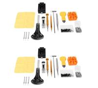 ISTOVO 298Pcs Watch Repair Tool Kit Watch Link Pin Remover Case Opener Spring Bar Remover Repair Tool Kit