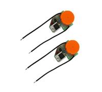 ISTOVO 2PCS 250V 12A Angle Grinder Switch Speed Controller Knob Switches for Electric Hammer Impact Drill Polishing Machine Easy to Use