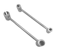 ISTOVO 2PCS Door Hinge Adjustment Tool, Commercial Door Hinge Adjustment Tool, Door Hinge Repair Tool