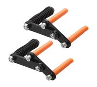 ISTOVO 2Pcs Hand Clamps for Plasterboard and Glass Lifting - Board Lifter Bracket Labor Saving Tool