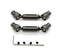 ISTOVO 2Pcs Metal Drive Shaft CVD for D12 C14 C24 B14 B36 B24 MN D90 MN99S MN-90 RC Car Upgrade Parts Accessories