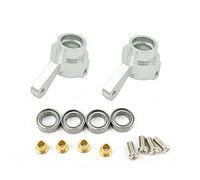 ISTOVO 2Pcs Metal Steering Cup Turn Cup for B1 B-1 B14 B-14 B16 B24 B-24 C14 C-14 C24 C-24 B36 MN D90 D91 RC Car Parts