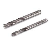 ISTOVO 2Pcs Spot Weld Drill Bit Set HSS Co Cobalt Spot Welded Cutter Separate Panels Hole Cutting Bits, 6mm 8mm