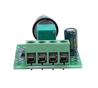 ISTOVO 2X 1.8v 3v 5v 6v 7.2v 12v 2A 30W DC Motor Speed Controller (PWM) 1803BK Adjustable Driver Switch