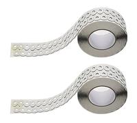 ISTOVO 2X 1000 Pieces Optical Eyeglasses Lens Edging Non-Slip Blocking Pads Sticker Adhesive Tape, Good Rentention