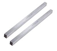 ISTOVO 2X 10mm x 10mm x 200mm Turning Parting Milling Lathe HSS Tool Bit Gray