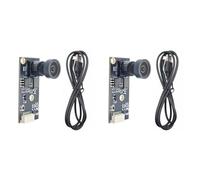 ISTOVO 2X 1920x1080 USB Camera Module for 3D Printers Camera Board 2 -Pixel Wide Angle Fish Eye Lens UVC OTG