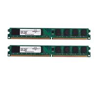 ISTOVO 2X 2GB DDR2 PC2-6400 800MHz 240Pin 1.8V Desktop DIMM Memory RAM for, for (2GB/800,S)