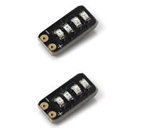 ISTOVO 2X 3.7-4.2V Mini Metering Module 1 Series Ternary Lithium Battery Power Display Led Light