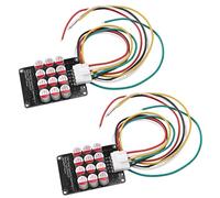 ISTOVO 2X 4S 5A Whole Group Balancer Active Board Lithium Lipo Lifepo4 Battery Equalizer Transfer Capacitor