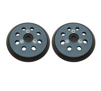 ISTOVO 2X 5 Inch 8 Hole Sander Hook and Loop Replacement Sanding Pad for BO5010,BO5030/K,BO5031K,BO5041K,XOB01Z Sander