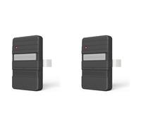 ISTOVO 2X 9/12 Dip Switch Garage Door Opener Remote, 390MHz Remote Replacement for Overhead GT912/GT90-1/G220/MAT90 Max