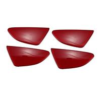 ISTOVO 2X ABS Plastic Rear Tail Fog Light Lamp Reflector Panel Set for 2 Demio 2015-2018