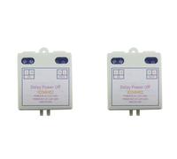 ISTOVO 2X AC120V 220V Time Delay Relay Power on Delay Off Switch 1-480Min Adjustable Delay Power Off Home Automation Controller