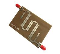 ISTOVO 2X ADS-B Microstrip Filter 1090MHZ Transmission Range 1-1.2GHz for Adsb Receiver