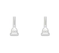 ISTOVO 2X Alto Trombone Copper Mouthpiece Mouth Piece 6.5Al Silver